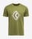 Camiseta Black Diamond Chalked Up 2.0 manga corta verde