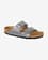 Sandalias Birkenstock Arizona Birko-Flor Ancho Estrecho gris