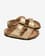 Sandalias Birkenstock Arizona Birko-Flor Ancho Estrecho dorado