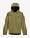 Sudadera con capucha Burton Crown Weatherproof verde infantil