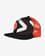 Gorra Buff Trucker naranja blanco negro