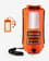 Boya BuddySwim Smartphone 28 L naranja