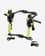 BuzzRack Colibri 1 Bicycle Bike Rack Black Yellow