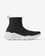 Zapatillas Born Living Yoga Enzo negro blanco mujer