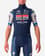 Chaleco cortavientos Soudal Quick-Step 2023 Perfetto RoS 2 Rosso Corsa azul