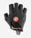 Guantes Castelli Arenberg Gel 2 Rosso Corsa negro gris oscuro