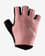 Guantes Castelli Dolcissima 2 rosa pálido negro mujer