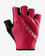 Guantes Castelli Dolcissima 2 rojo apagado negro mujer