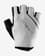 Guantes Castelli Dolcissima 2 marfil gris oscuro plateado mujer