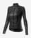 Chaqueta fina cortavientos Castelli Aria Shell gris oscuro mujer