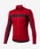 Castelli Mortirolo VI GORE-TEX INFINIUM™ Jacke rot/dunkelblau