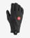 Guantes largos Castelli Espresso GT Rosso Corsa GORE-TEX negro