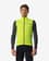 Castelli Squadra Stretch Wind Vest Fluorescent Yellow Dark Grey