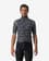 Maillot Castelli Gabba RoS Rosso Corsa Limited Edition GORE-TEX INFINIUM™ manga corta azul marino gris