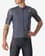 Maillot Castelli Endurance Elite manga corta gris oscuro