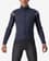 Chaqueta Castelli Perfetto RoS 2 Rosso Corsa GORE-TEX INFINIUM™ mangas desmontables azul oscuro plata