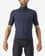 Maillot Castelli Perfetto RoS 2 Wind Rosso Corsa GORE-TEX INFINIUM™ manga corta azul oscuro intenso