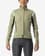 Chaqueta Castelli Perfetto RoS 2 Rosso Corsa GORE-TEX INFINIUM™ verde pálido blanco mujer