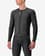 Maillot Castelli Fly Jack-sey GORE-TEX INFINIUM™ manga larga negro claro