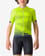 Maillot Castelli Aero manga corta lima azul infantil