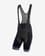 Spiuk Teknik Seamless Bib Shorts Black Grey