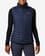 Chaleco Columbia Powder Lite azul oscuro negro mujer