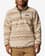 Forro polar Columbia Rugged Ridge Half Snap Fleece beige marrón