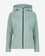Sudadera con capucha CMP 4 Way Full Zip verde claro mujer