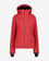 Chaqueta con capucha CMP Softshell Ski rojo brillante mujer