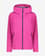 Chaqueta fina con capucha CMP Unlimitech Shell fucsia mujer