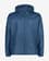 Chaqueta fina CMP Fix Hood Rain azul ultramar