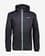 CMP Fix Hood Rain Jacket Black - Light Jacket