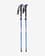 Bastones Columbus Outdoor TRA7075 azul blanco (par)