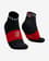 Calcetines Compressport Ultra Trail Low negro rojo