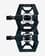 Pedales Crankbrothers Double Shot 1 negro
