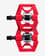 Pedali Crankbrothers Double Shot 1 rosso