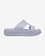 Sandalias Crocs Getaway Platform Strap blanco puro mujer