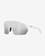 Gafas DPV Bora Lite blanco mate lentes blanco mate lentes fotocromáticas transparent