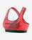 Brassière Dynafit Alpine Graphic rose corail femme