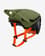 Casco Dynafit TLT verde bosque naranja