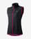 Chaleco Dynafit Vert Wind 49 cortavientos negro mujer