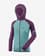 Chaqueta fina Dynafit Alpine Wind 2 azul cielo granate mujer