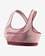 Brassière Dynafit Alpine Graphic rose clair grenat femme