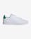 Chaussures adidas Advantage blanc vert enfant