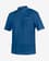 Maillot Endura Hummvee II manga corta azul