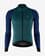 Chaqueta Etxeondo Gor 76 GORE-TEX INFINIUM™ verde azul
