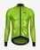 Chaqueta Etxeondo Capa Busti amarillento verde