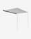 Toldo Fiamma F35 pro 2.5 m gris