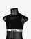 Sujetador Fila Seasonal negro infantil
