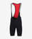 Finisseur Pro Bib Shorts Black Red